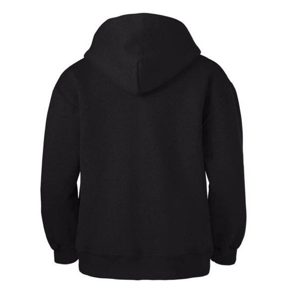 Black playboy hoodie - Picture 2 of 3